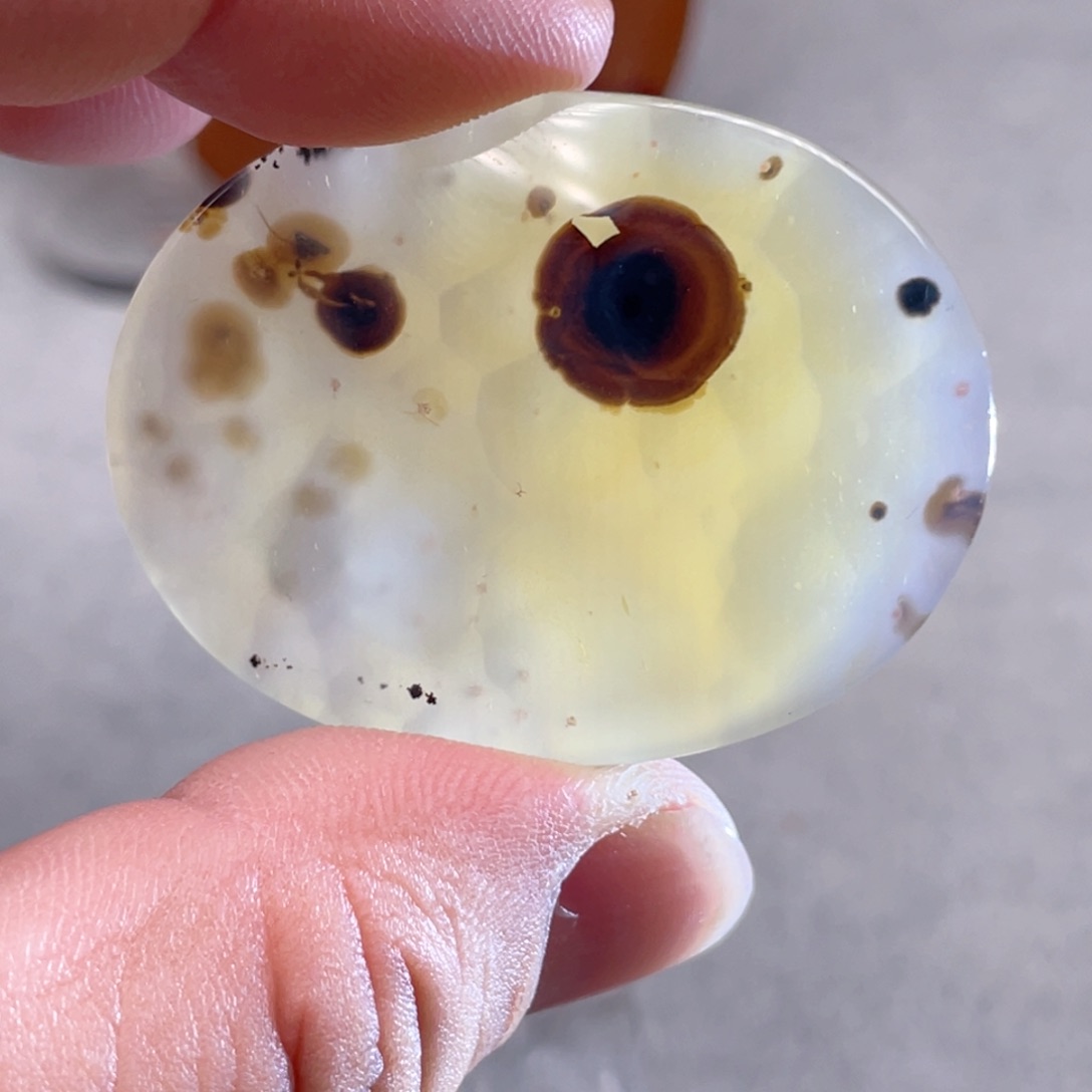 【闪购商品】玛瑙/玉髓颈饰未镶嵌