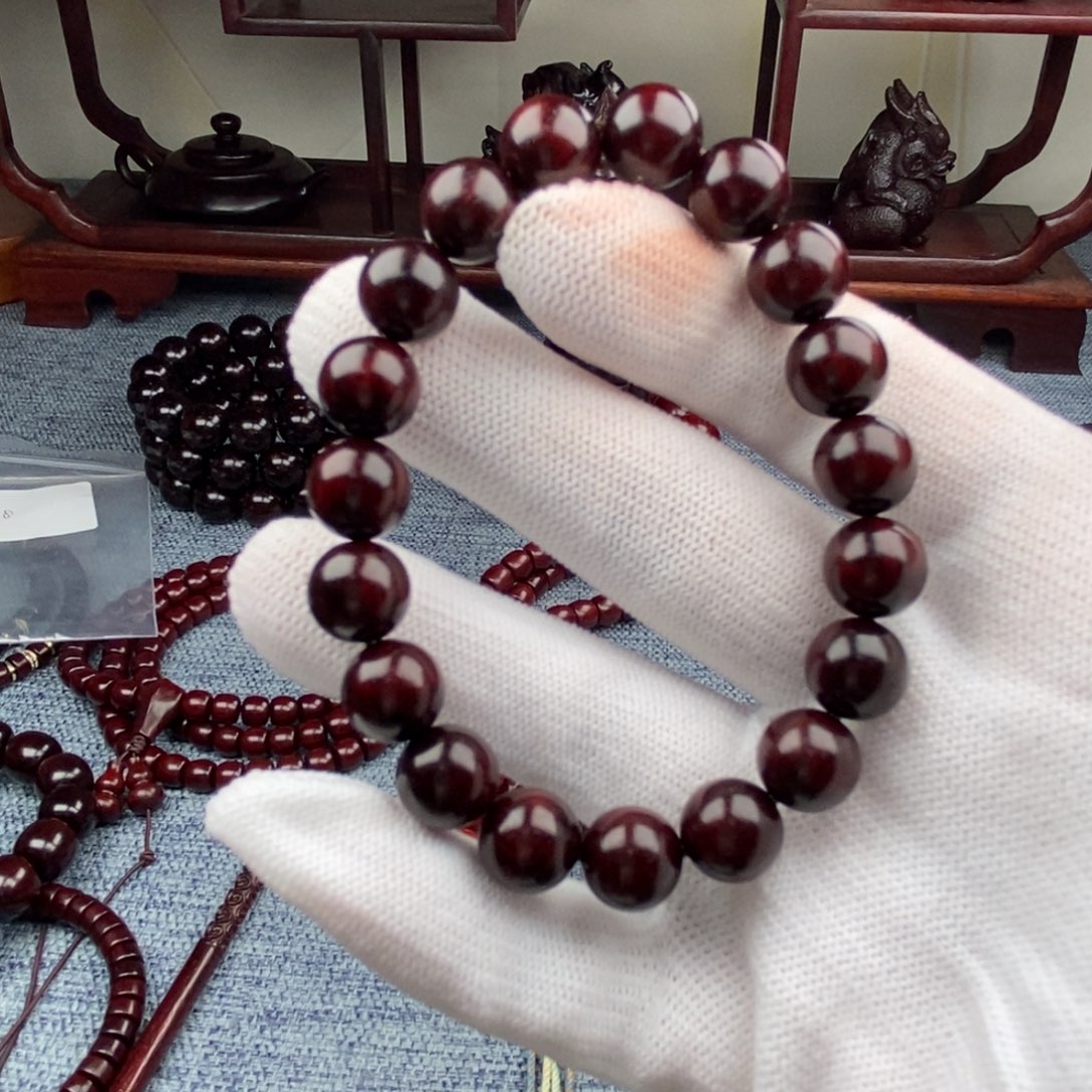 小叶紫檀手串/手链M****g小叶紫檀1.0