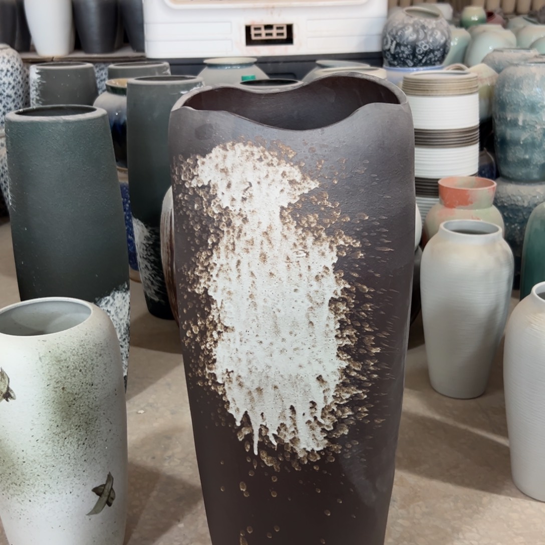 高度60口20无孔瓷器