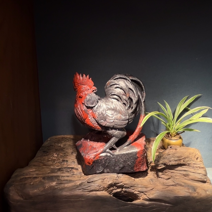 石英质玉摆件未镶嵌