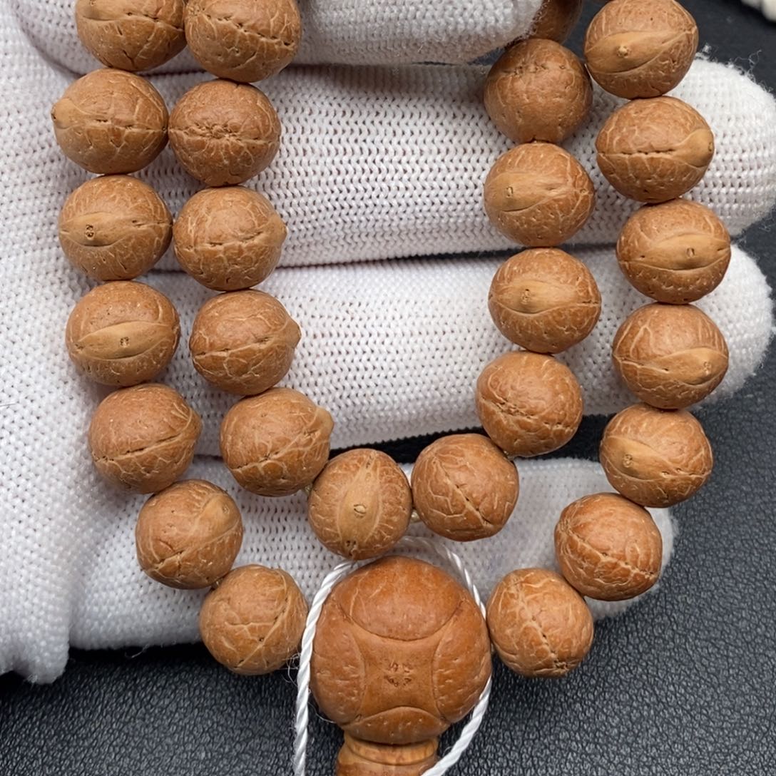 手串凤眼菩提实心11mm36颗
