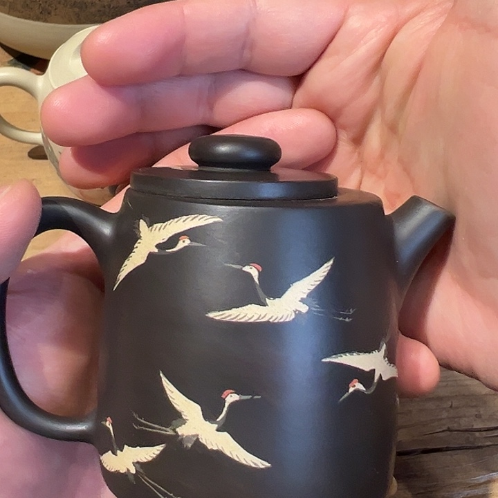 杯建水紫陶全手工