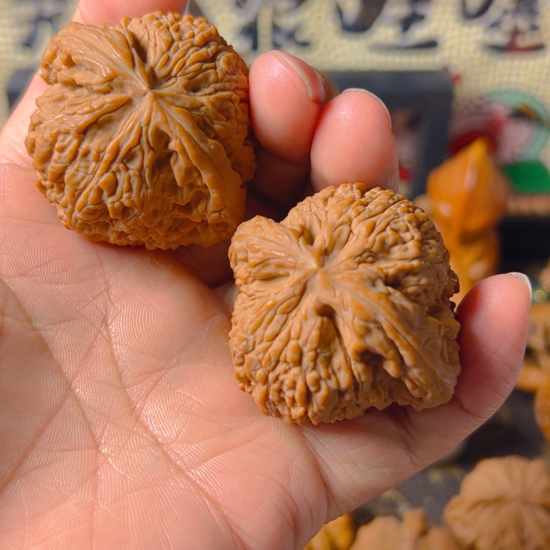 把件文玩核桃南疆石45