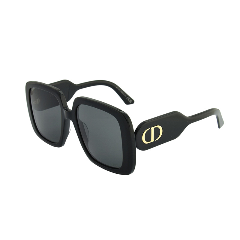 DIOR迪奥 个性时尚 板材镜架 方形 太阳眼镜 女款