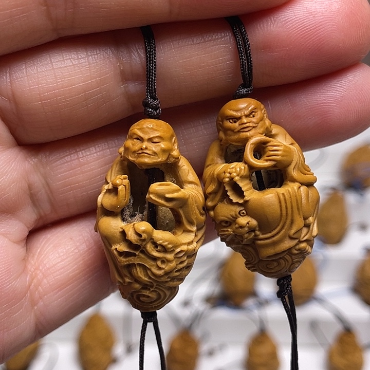 橄榄核吊坠橄榄核