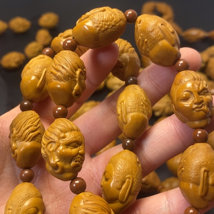 橄榄核手串这种发