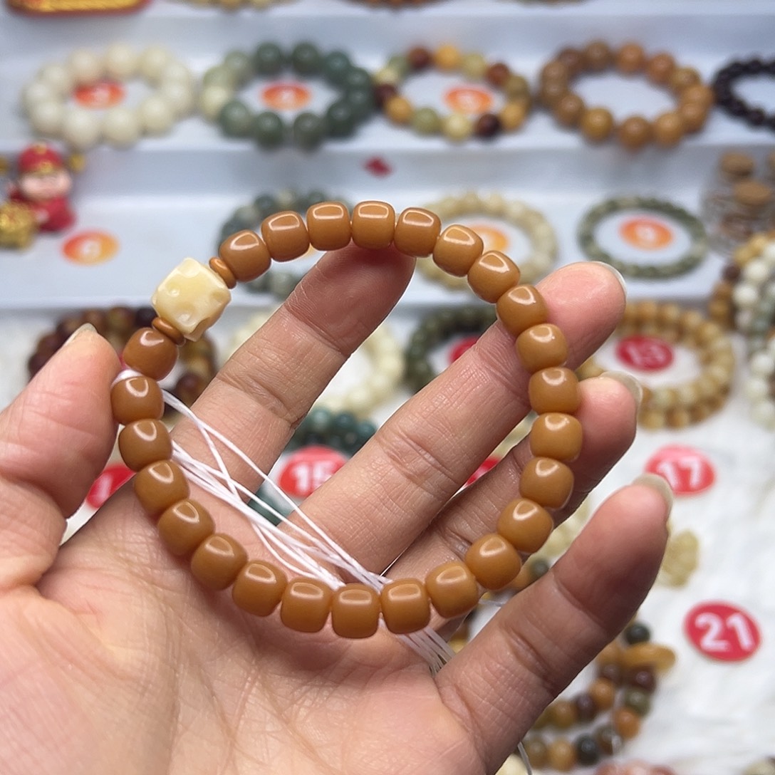 酿***念菩提根/象牙果手串