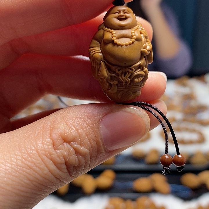 橄榄核吊坠橄榄核