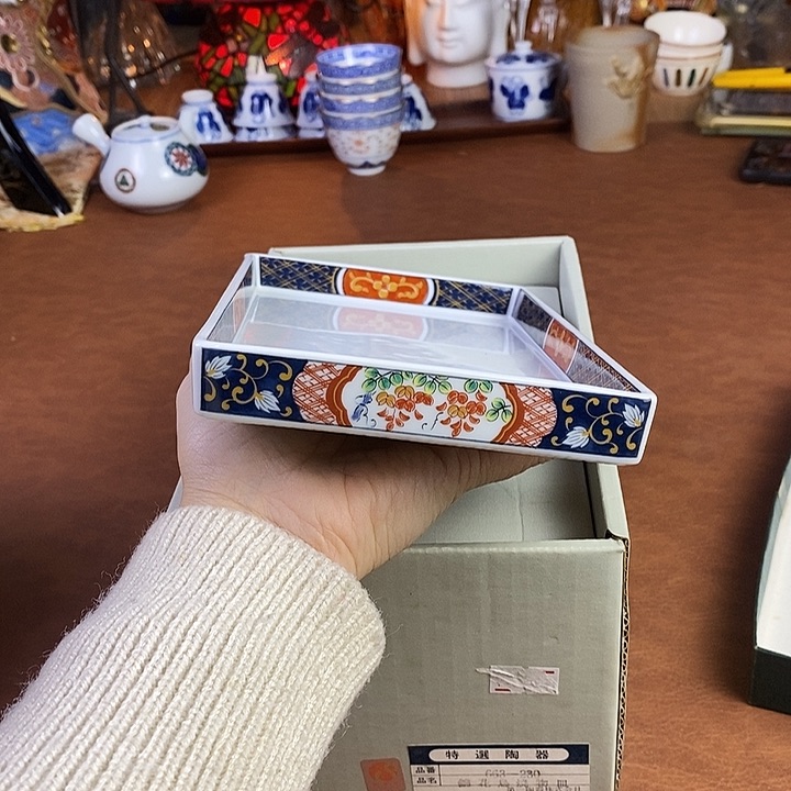 瓷器铜铁器木粉花瓶盘子清*