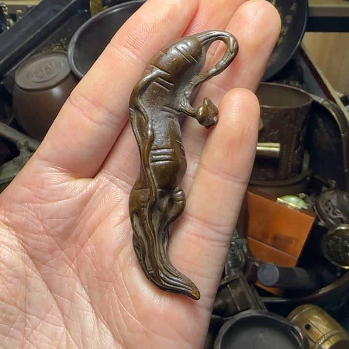 铜器把玩摆件链接