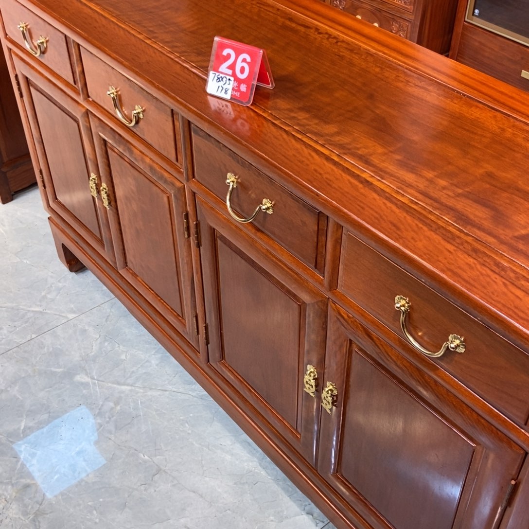 了***凡花梨木类柜类家具四门26现货