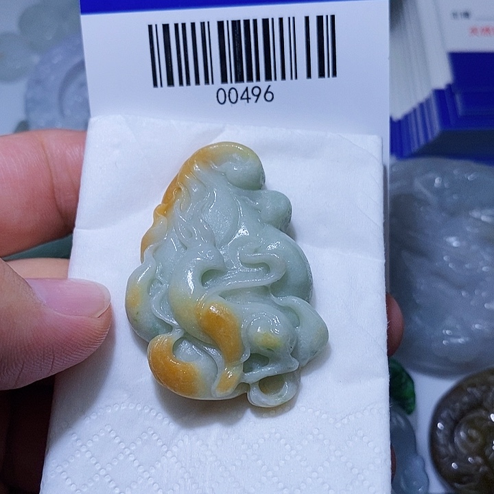 翡翠未镶嵌颈饰天光墟翡翠市场现金代购