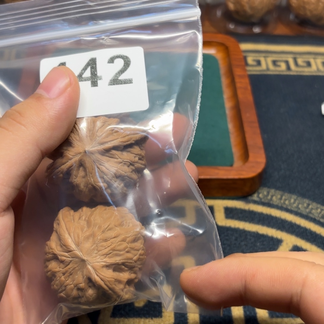 文玩核桃吊坠铁锤442