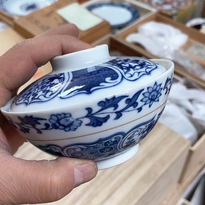 瓷片013 精美瓷器，保真正品