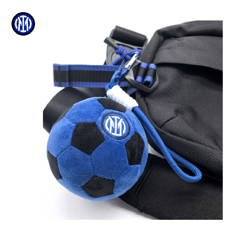 FCIM/国际米兰足球俱乐部足球毛绒玩具挂件球迷周边