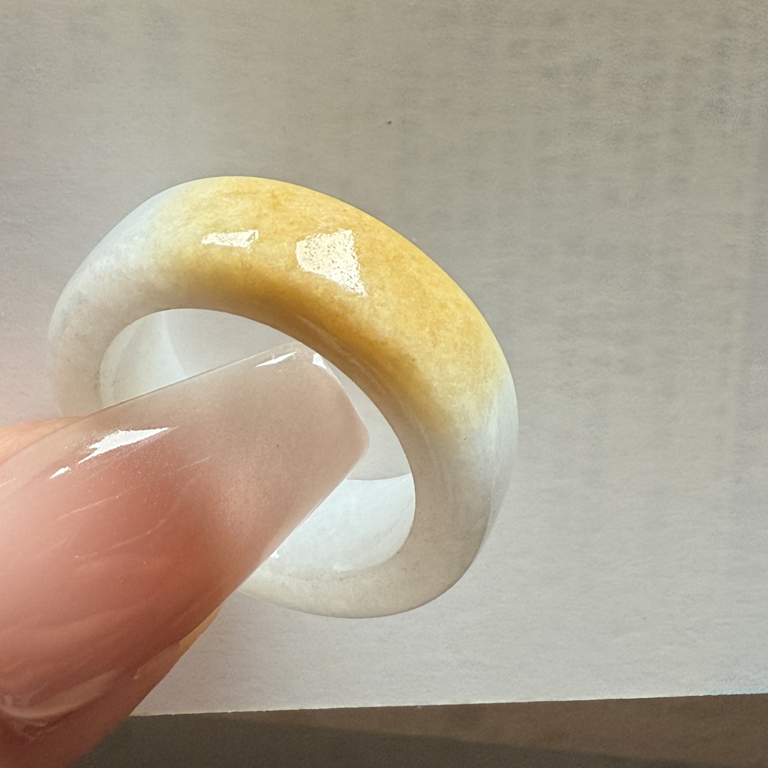 种飘黄翡19号圈精美