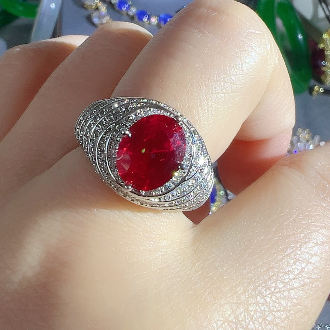 花岗石钨合金红色蓝色大宝贝