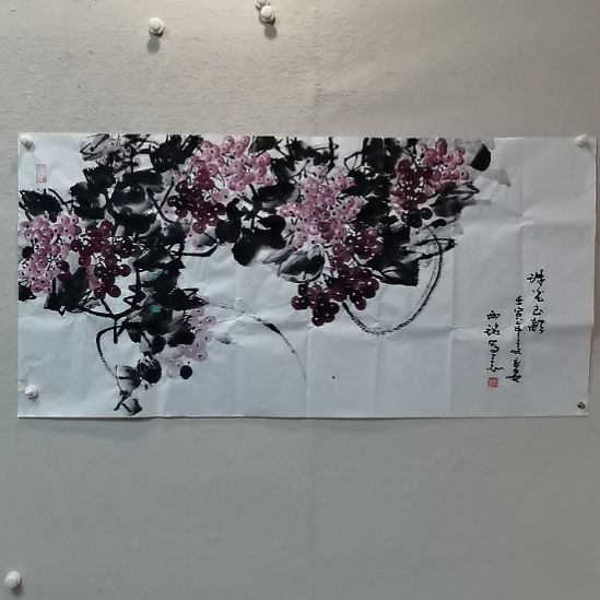 国画陕西书画放漏抖音直播间不见