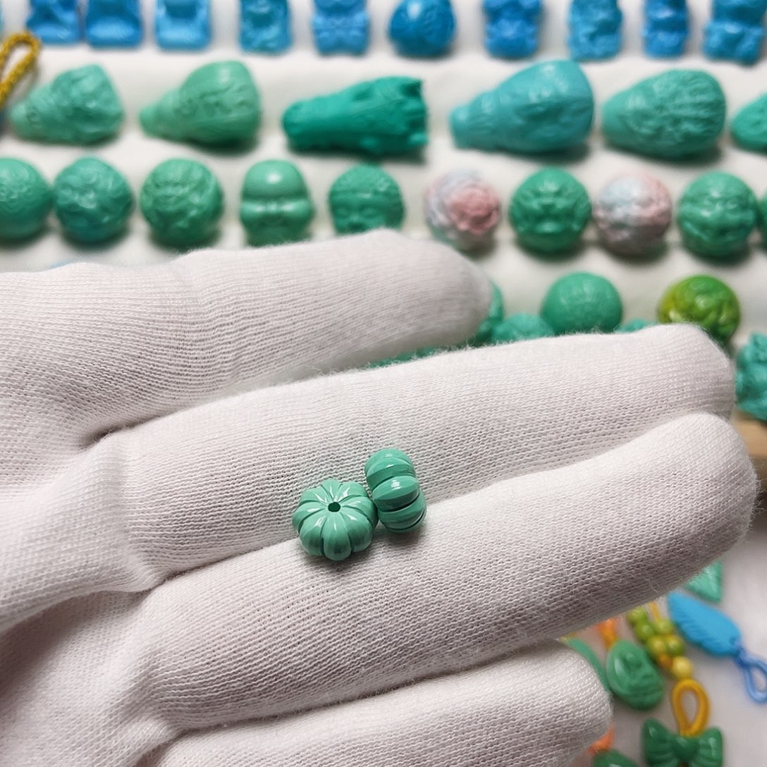 尺寸卡10南瓜扣一对