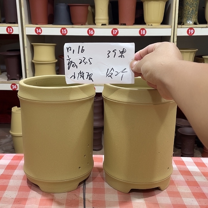 宜兴丁山张伟花盆