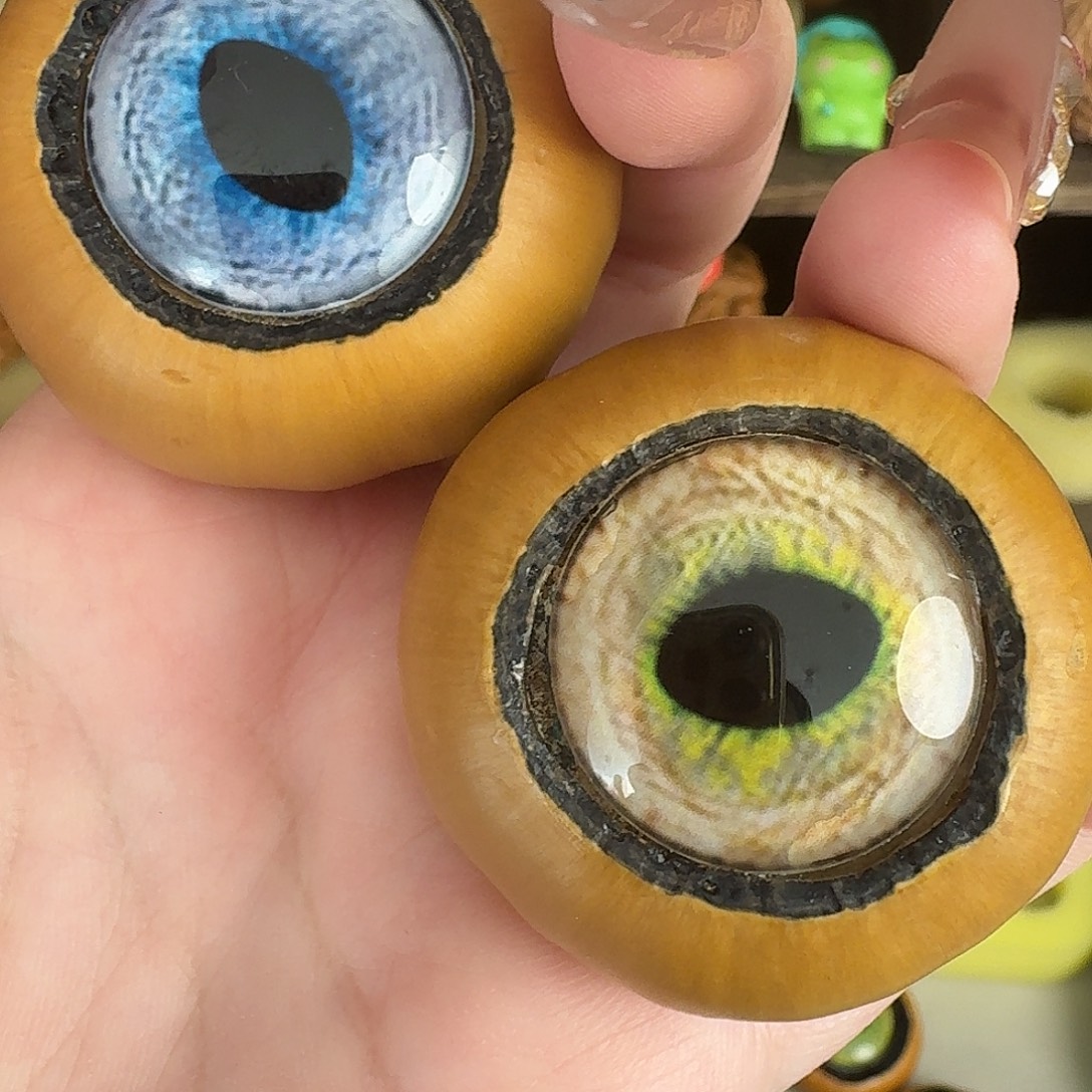 ㏍***文玩核桃手把件（镶嵌微瑕介意勿拍）