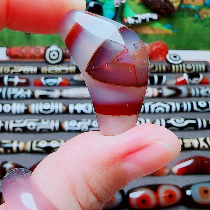 玛瑙/玉髓合金珠宝半成品