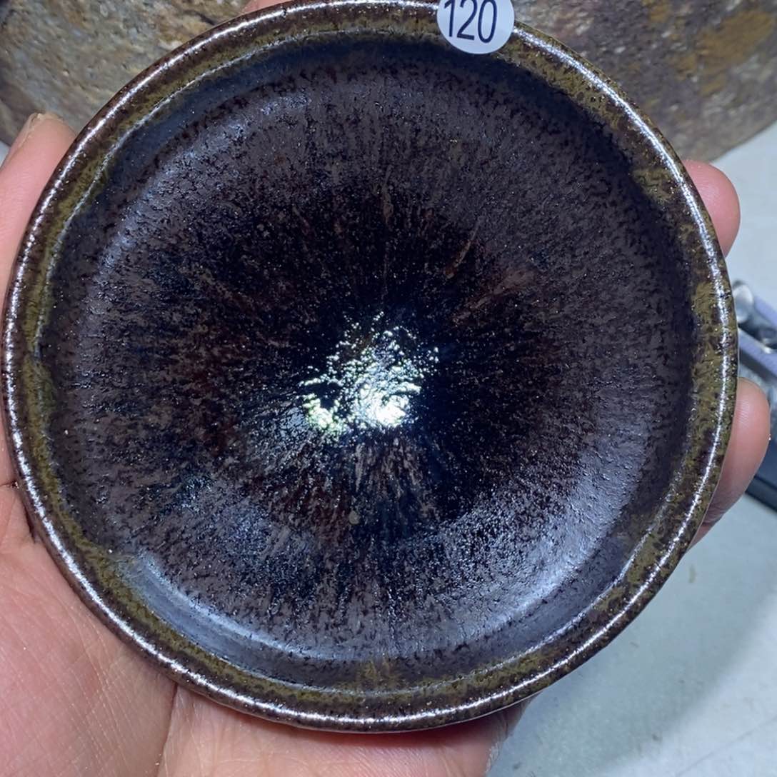 茶盏三溪窑龙窑柴烧120