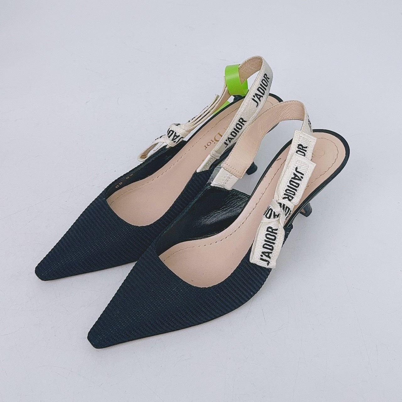 99新 DIOR/迪奥 35.5码/Dior/迪奥 小猫跟/98新/lz00458