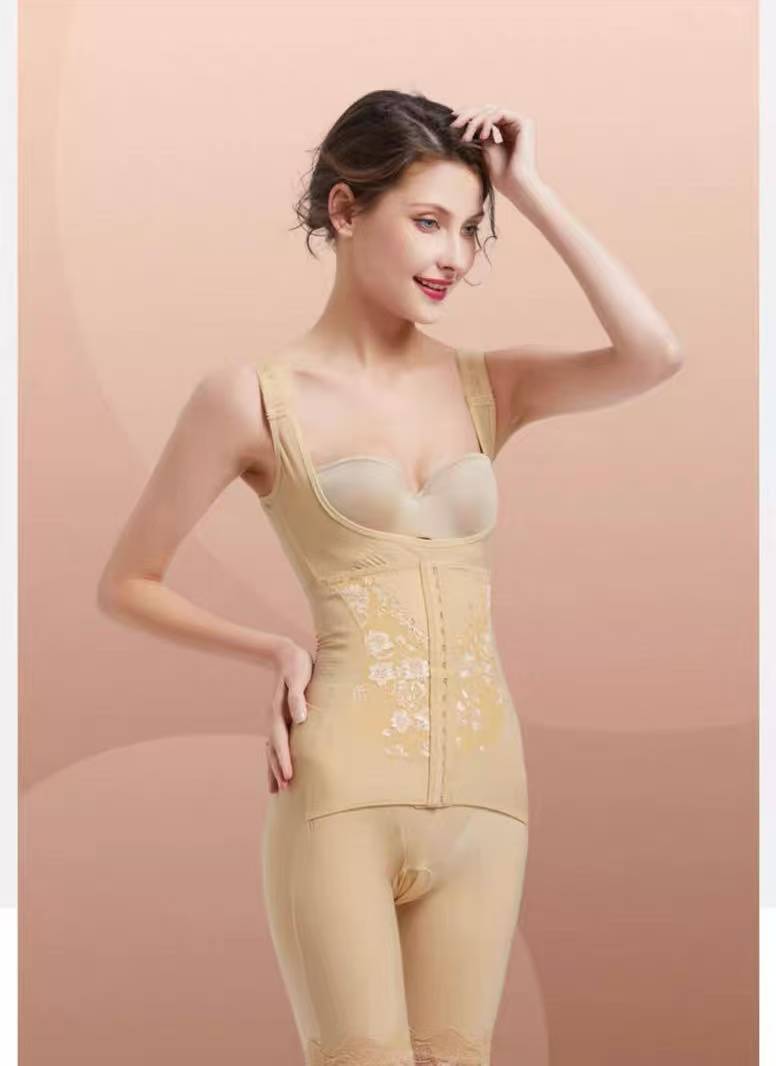 【清仓】吊带短裤连体衣 束身衣 托胸 收腹衣 连体紧身 塑型