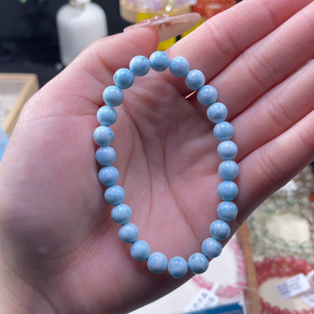 针钠钙石手链未镶嵌江***林7mm    300
