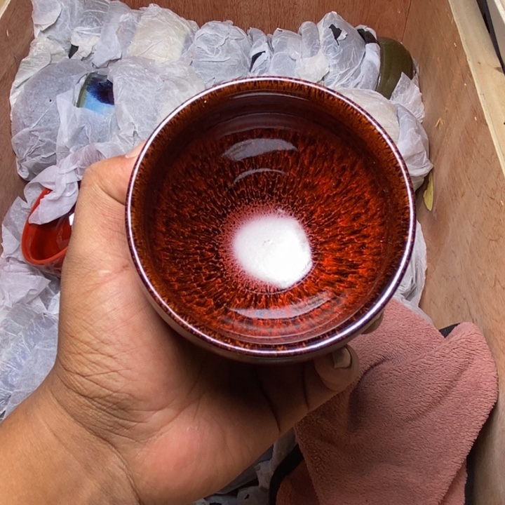 茶盏建盏喝茶主人杯茶杯