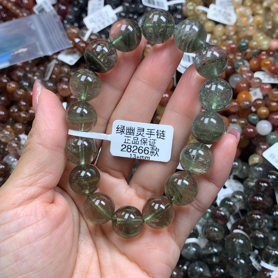 水晶手链未镶嵌天然