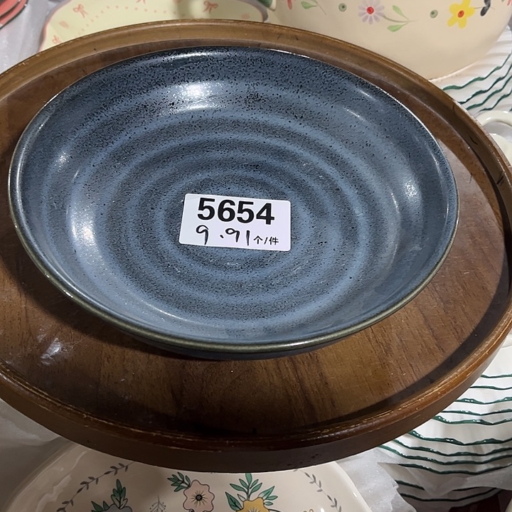 瓷微瑕外贸餐具5654