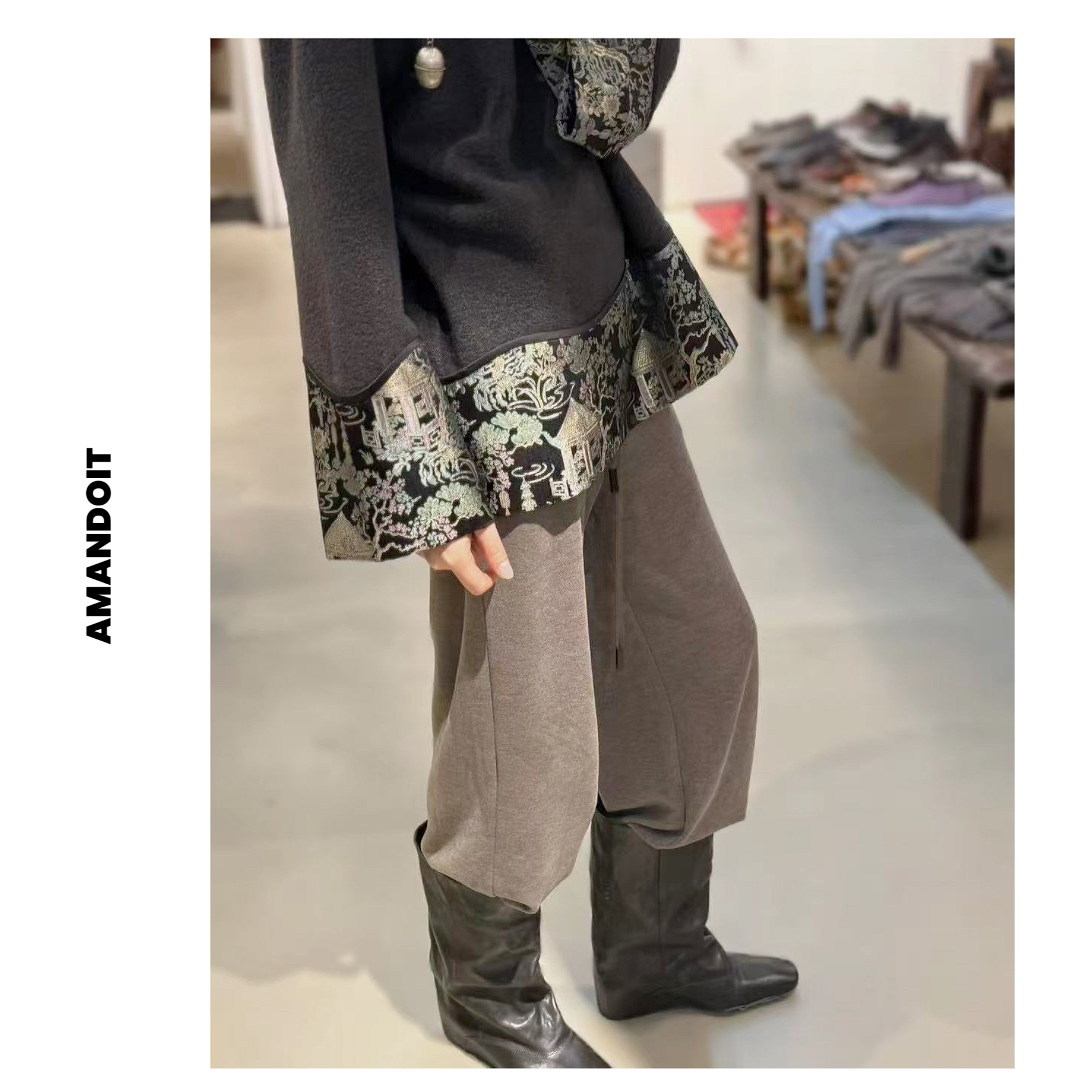 888/new时尚百搭裙子裤子上衣