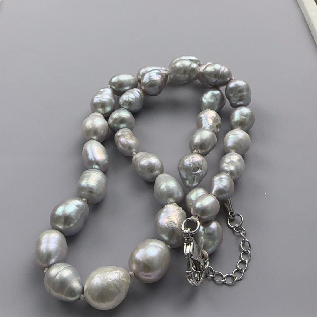 淡水珍珠颈饰未镶嵌