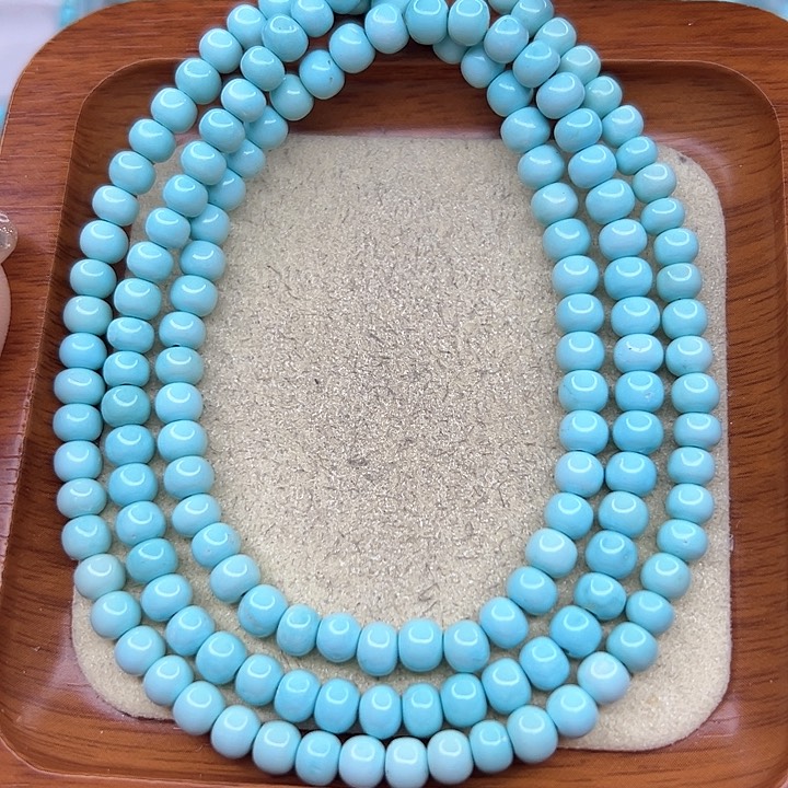 绿松石手链未镶嵌