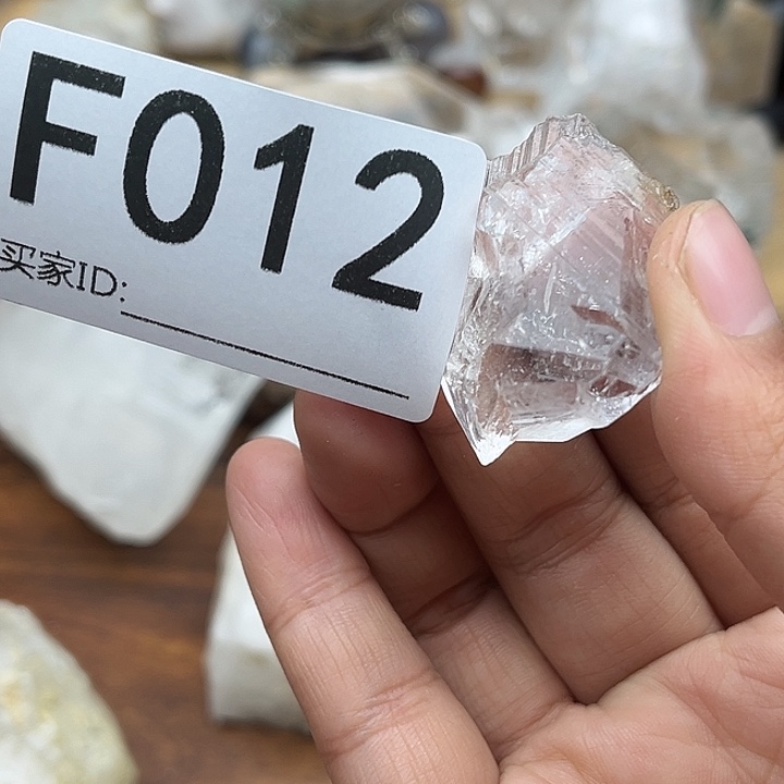 水晶珠宝半成品未镶嵌默认微瑕