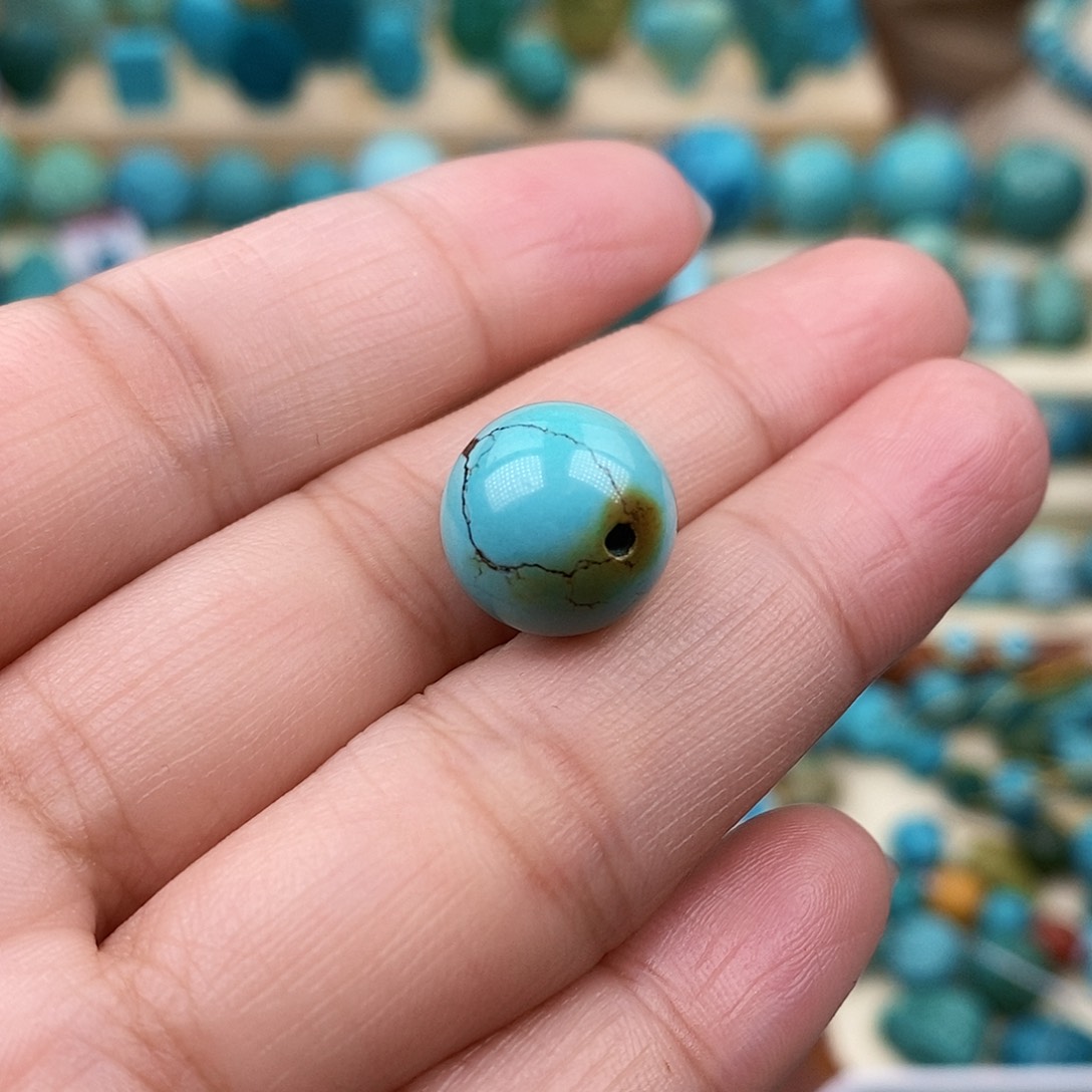 绿松石珠宝奇石未镶嵌12