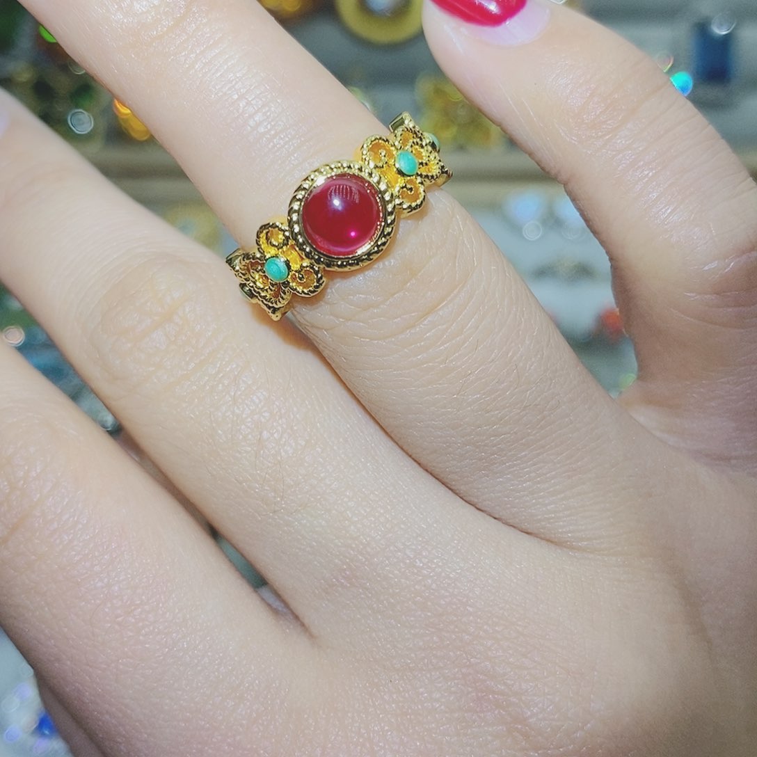 【闪购商品】托帕石耳饰银S925镶嵌