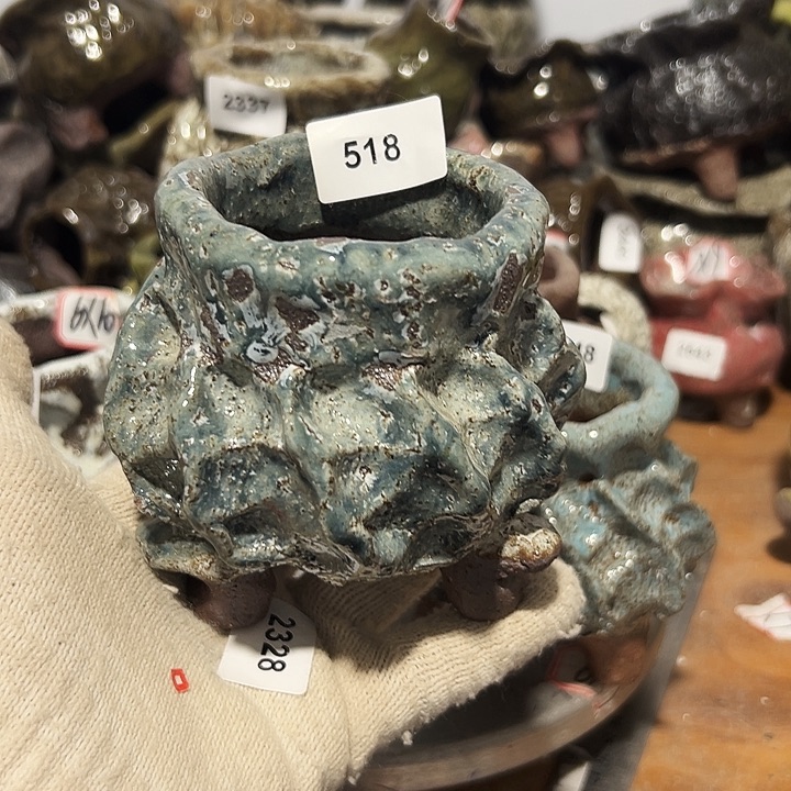 粗陶花盆制作就这样的
