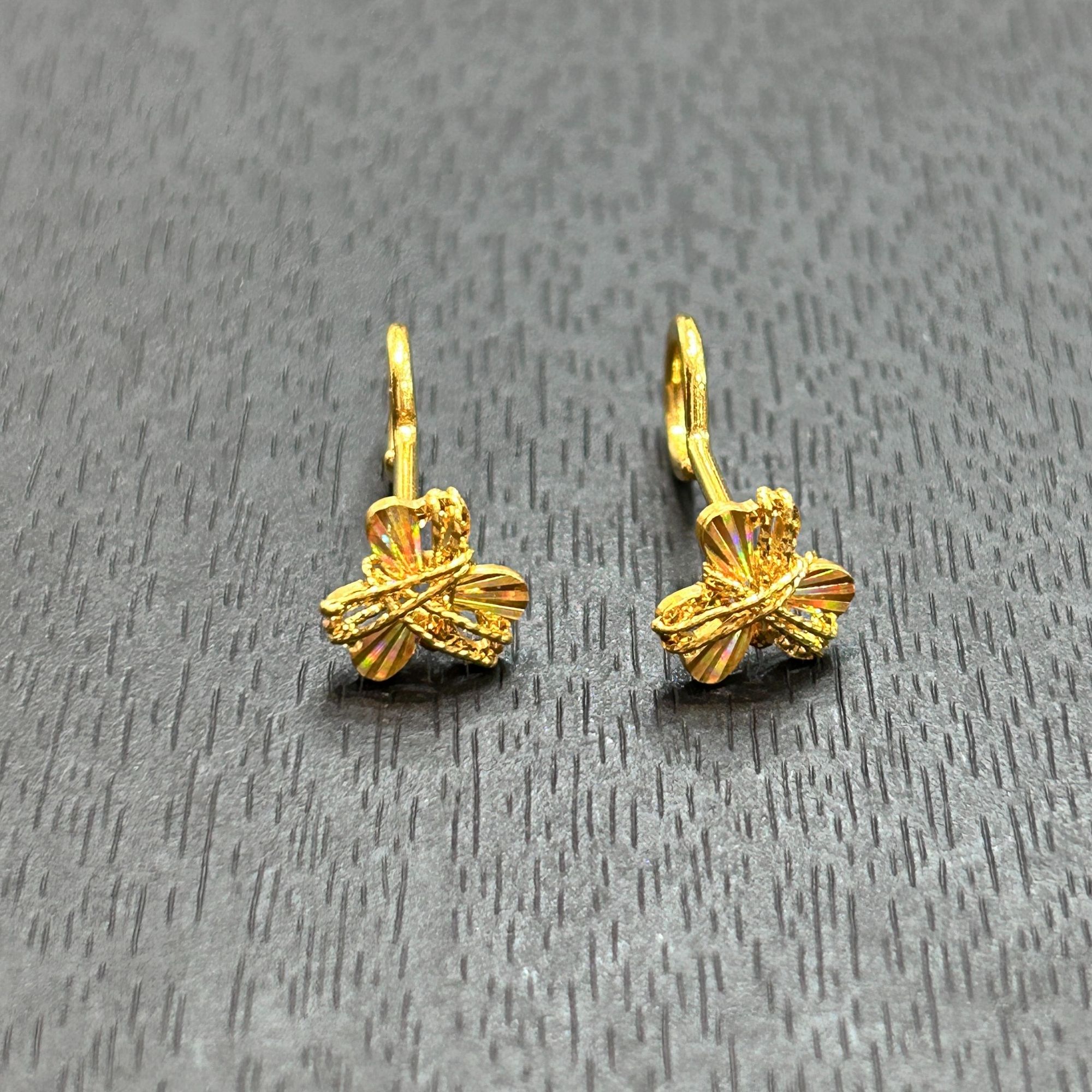 【销冠专享】足金999投资金攒黄金七彩三叶草ZBHJE917克重多退少补