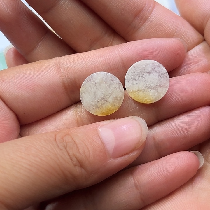 筱***语翡翠未镶嵌颈饰天然缅甸翡翠A货无事牌