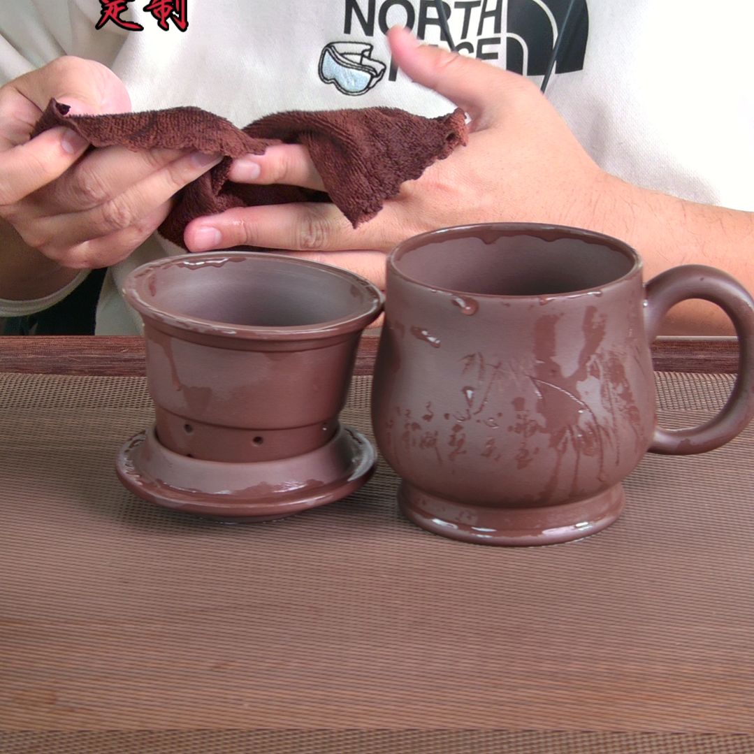 茶杯紫砂高档紫砂茶具套装
