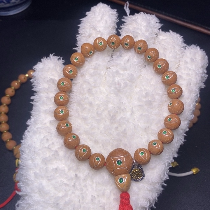 凤眼菩提手串尼泊尔