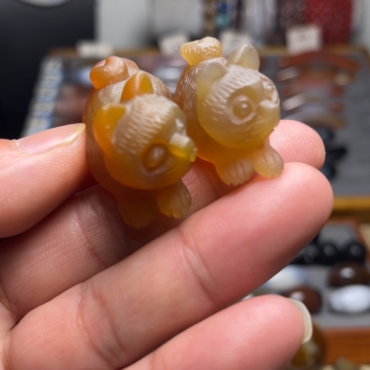 玛瑙/玉髓吊坠(不含链)未镶嵌