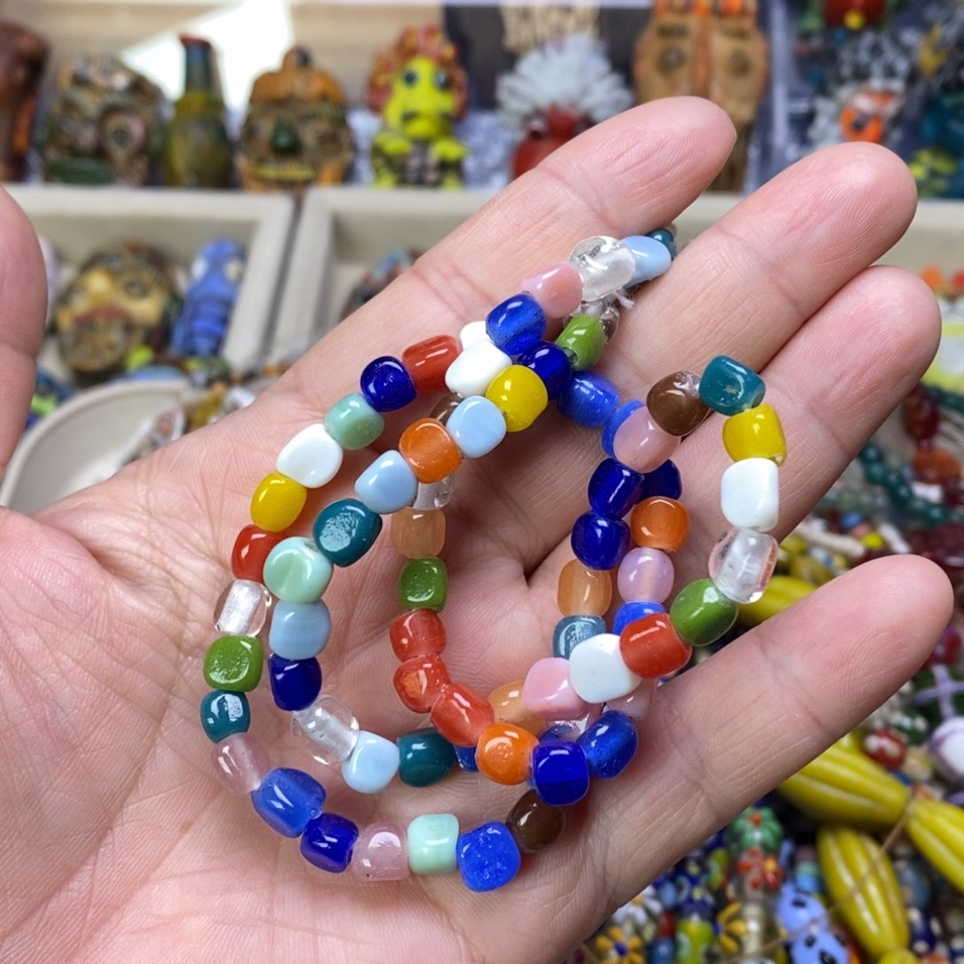 琉璃颈饰福利链子003