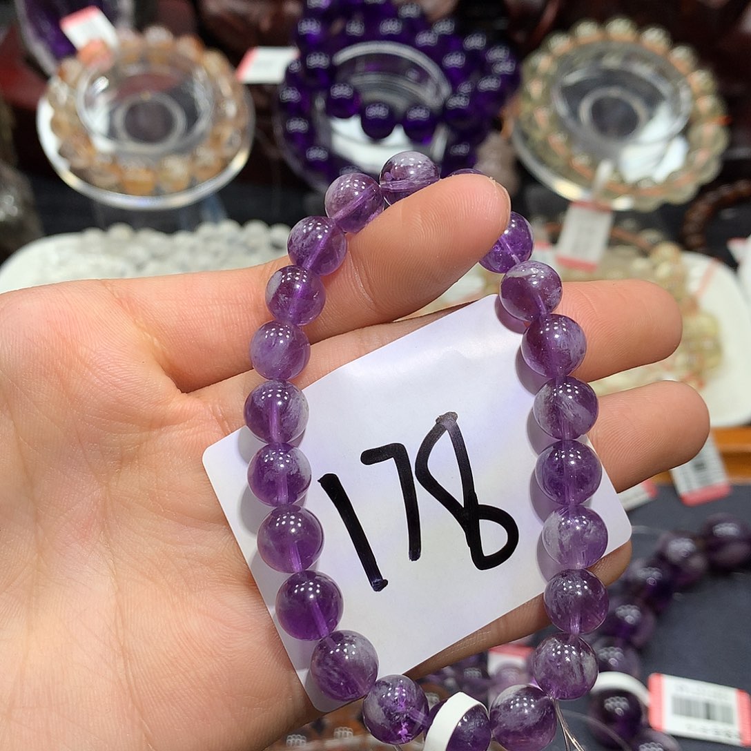 水晶手链未镶嵌天然