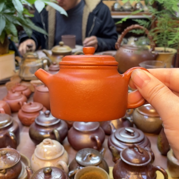 茶壶紫砂宜兴紫砂原矿泥料