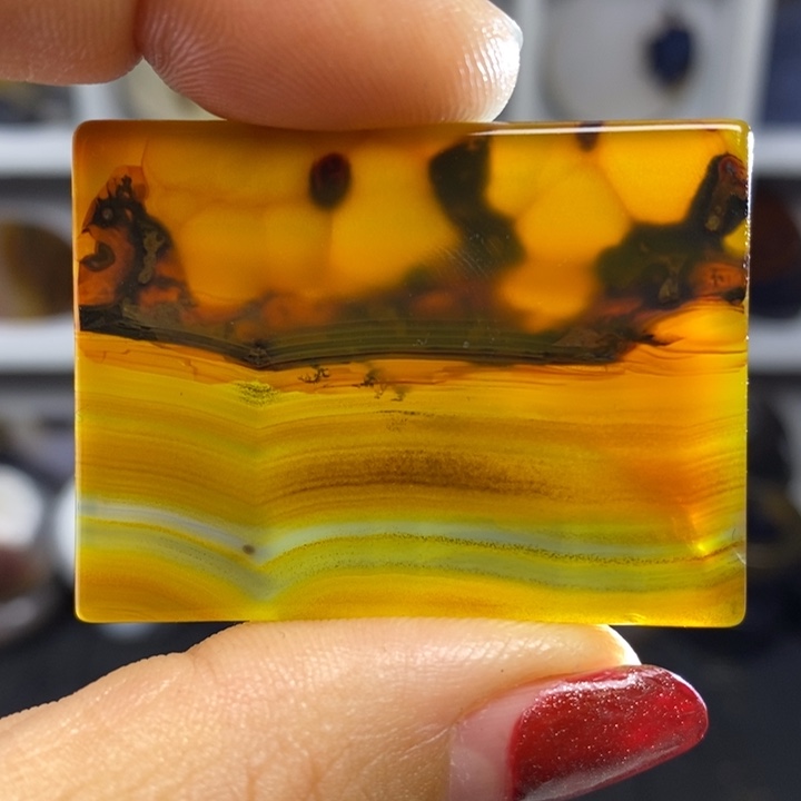 玛瑙/玉髓未镶嵌颈饰