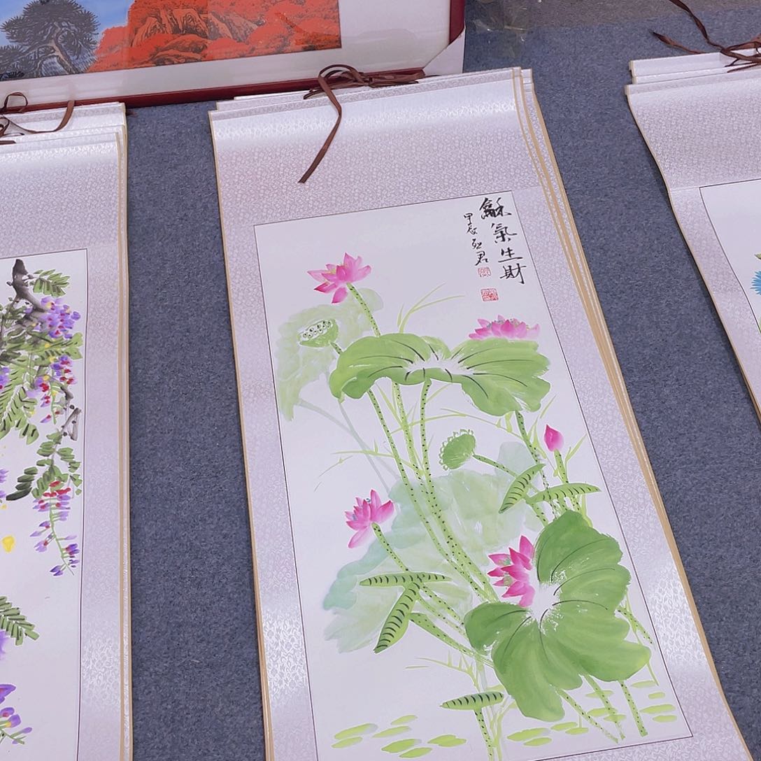 国画手绘作品欣赏